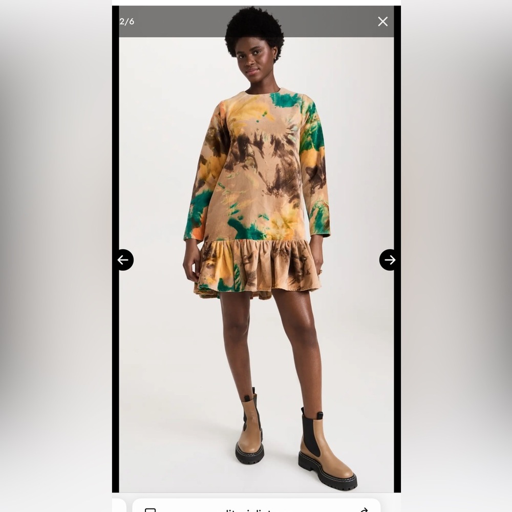 Busayo Fumi Dress, size XS